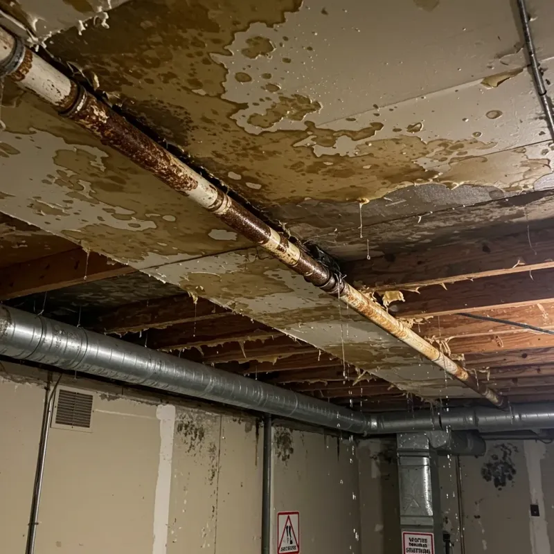 Ceiling Water Damage Repair in Bethel Heights, AR