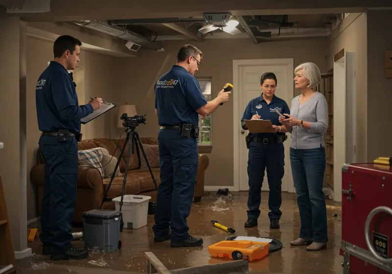 Water Damage Assessment and Insurance Documentation process in Bethel Heights, AR