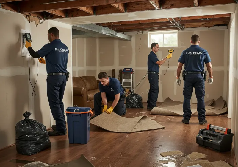 Flood DamageMaterial Assessment and Debris Removal process in Bethel Heights, AR