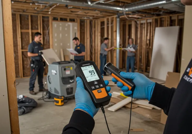 Final Inspection and Reconstruction process in Bethel Heights, AR