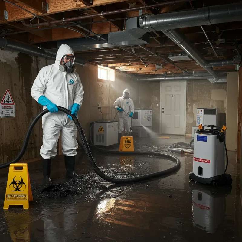 Sewage Backup Cleanup Service in Bethel Heights, AR