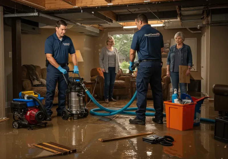 Basement Water Extraction and Removal Techniques process in Bethel Heights, AR